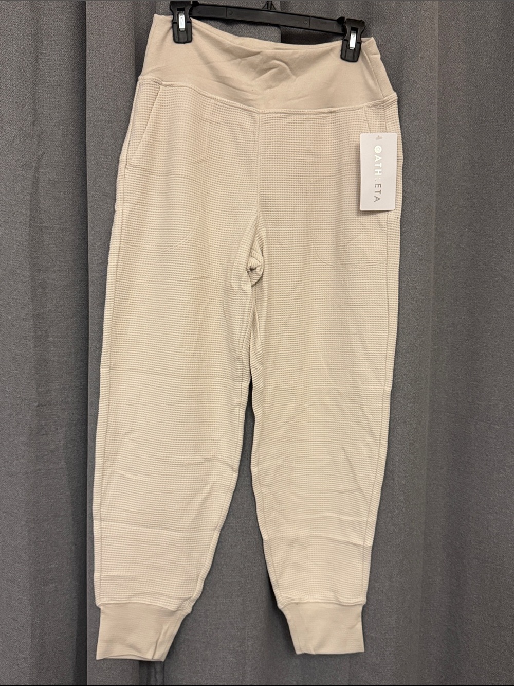 Athleta Coaster Luxe Waffle Jogger